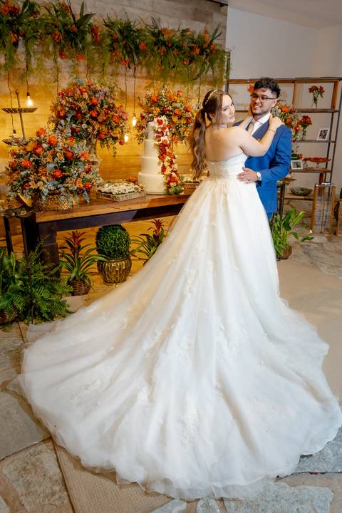 Casamento de Kéllita e Lucas'