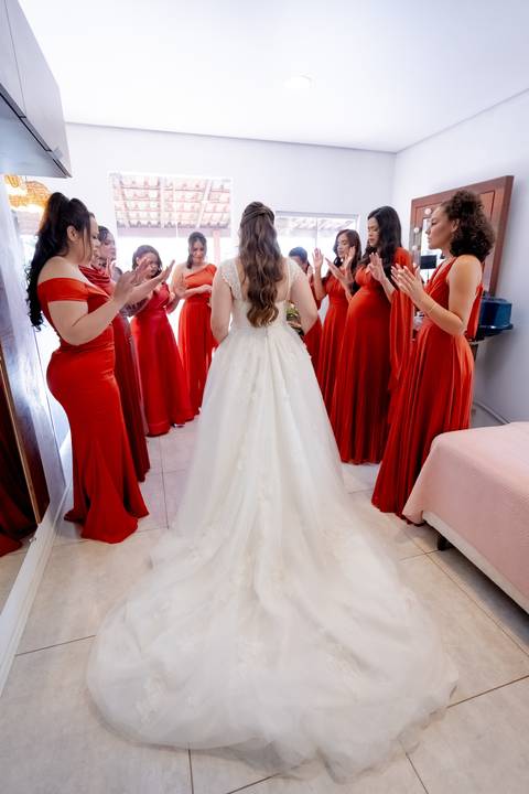 Casamento de Kéllita e Lucas'