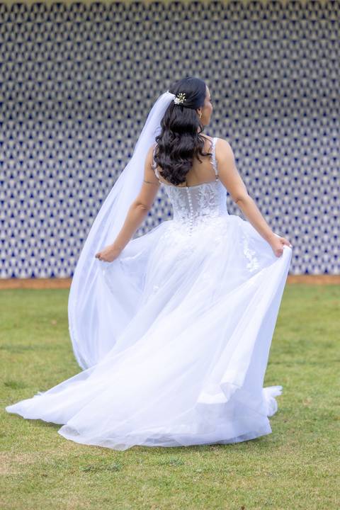 Ensaio de Noiva - Brasília Palace Hotel'