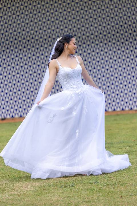 Ensaio de Noiva - Brasília Palace Hotel'