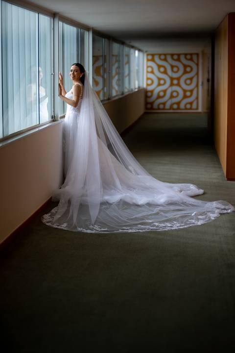 Ensaio de Noiva - Brasília Palace Hotel'