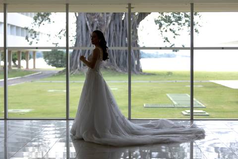 Ensaio de Noiva - Brasília Palace Hotel'