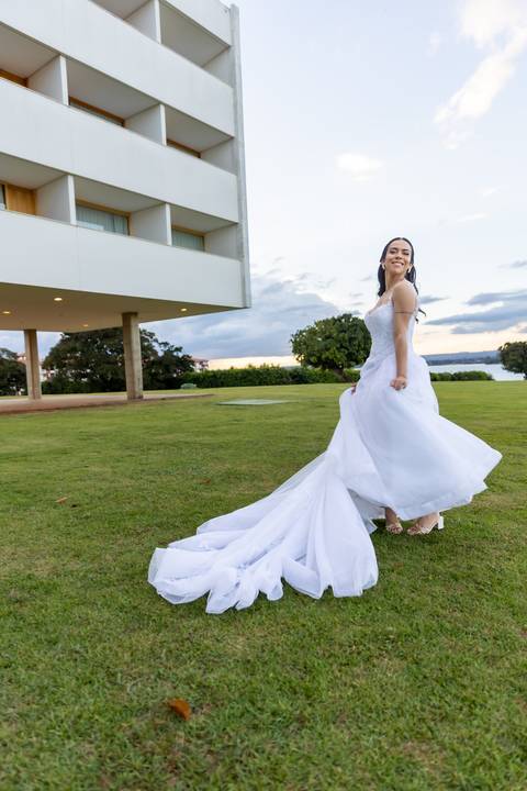 Ensaio de Noiva - Brasília Palace Hotel'