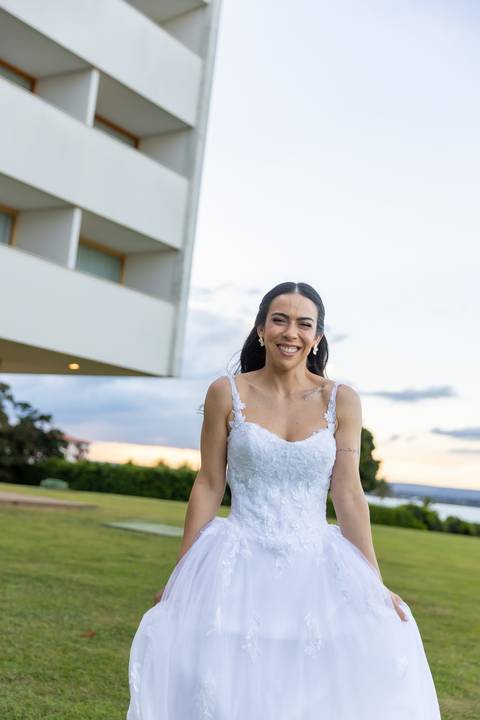 Ensaio de Noiva - Brasília Palace Hotel'