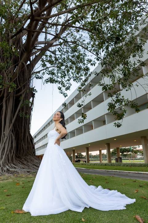 Ensaio de Noiva - Brasília Palace Hotel'