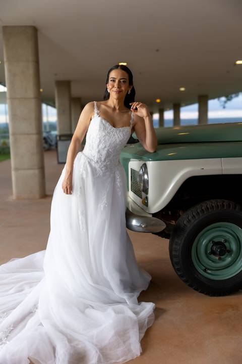 Ensaio de Noiva - Brasília Palace Hotel'