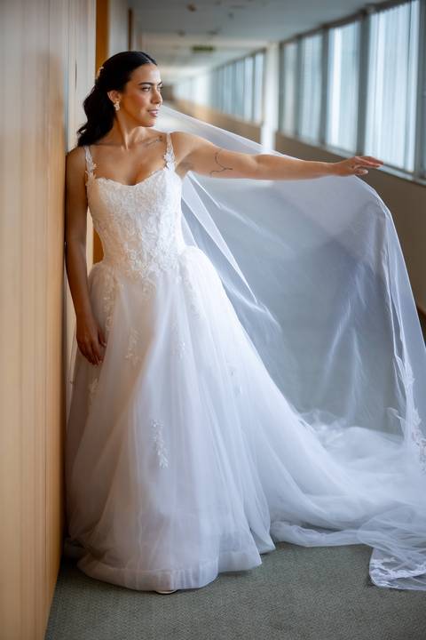 Ensaio de Noiva - Brasília Palace Hotel'