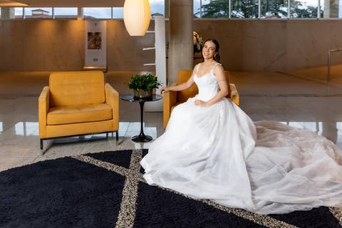 Ensaio de Noiva - Brasília Palace Hotel'
