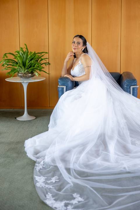 Ensaio de Noiva - Brasília Palace Hotel'