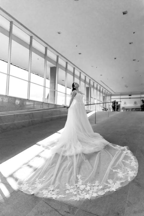 Ensaio de Noiva - Brasília Palace Hotel'