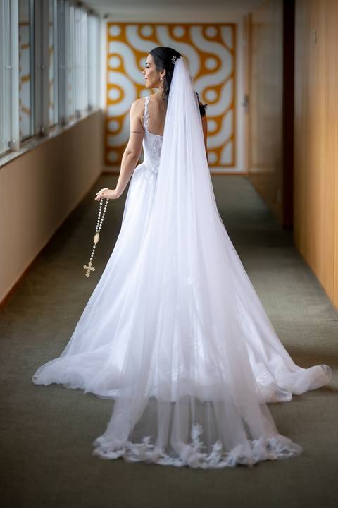 Ensaio de Noiva - Brasília Palace Hotel'