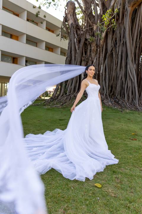 Ensaio de Noiva - Brasília Palace Hotel'
