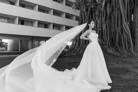 Ensaio de Noiva - Brasília Palace Hotel'
