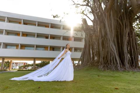 Ensaio de Noiva - Brasília Palace Hotel'