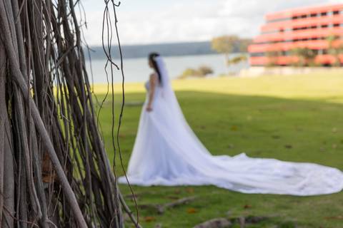 Ensaio de Noiva - Brasília Palace Hotel'