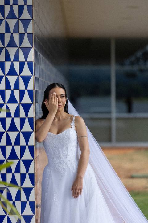 Ensaio de Noiva - Brasília Palace Hotel'