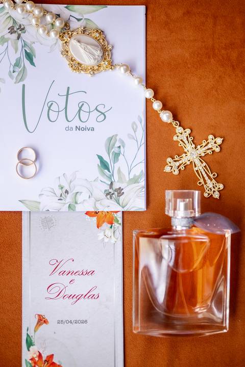 Casamento de Vanessa e Douglas'