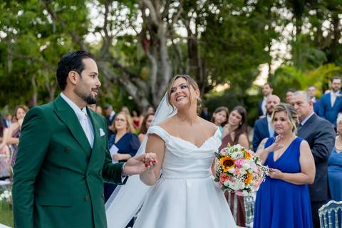 Casamento Aline e Thiago'