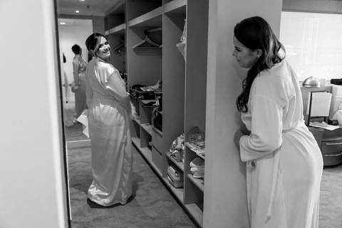 Making of Noiva Aline'