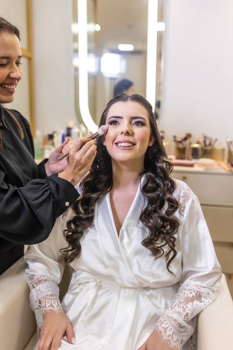 Making of Noiva Clarice'