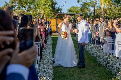Casamento de Vanessa e Rubens'