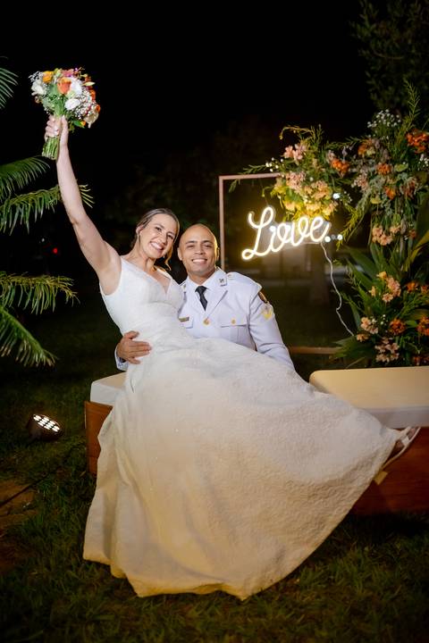 Casamento de Vanessa e Rubens'