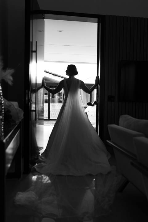 Making of noiva Vanessa'