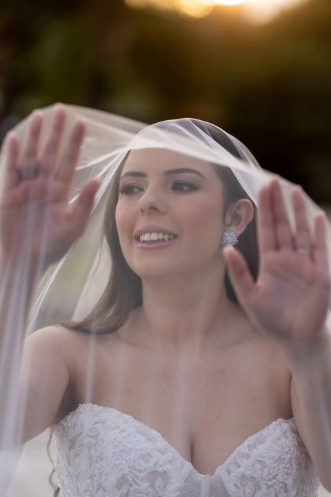 Ensaio da noiva Clarice'