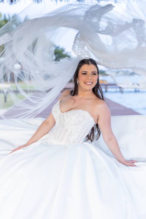 Ensaio da noiva Clarice'