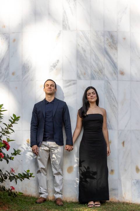 Ensaio Romântico de Esther e Lucas'