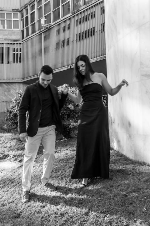 Ensaio Romântico de Esther e Lucas'