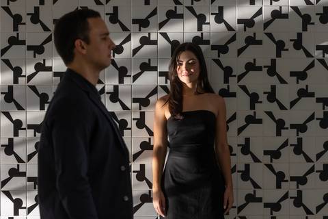 Ensaio Romântico de Esther e Lucas'