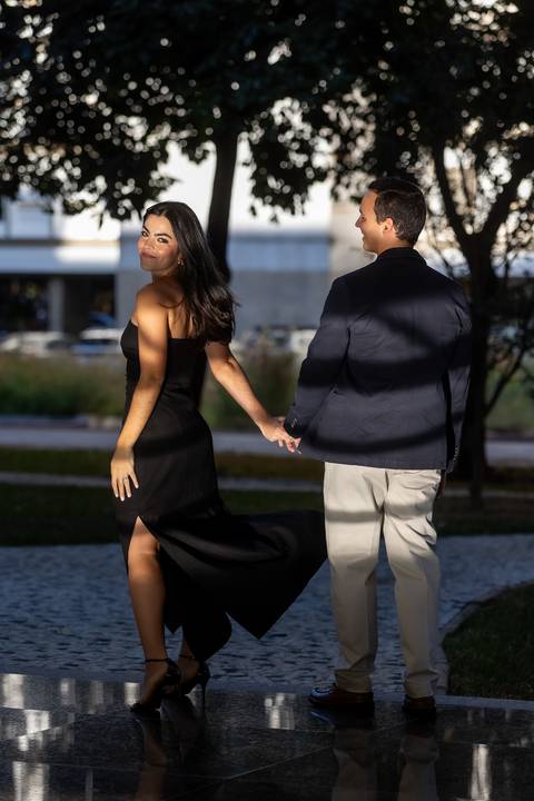 Ensaio Romântico de Esther e Lucas'