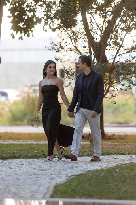 Ensaio Romântico de Esther e Lucas'