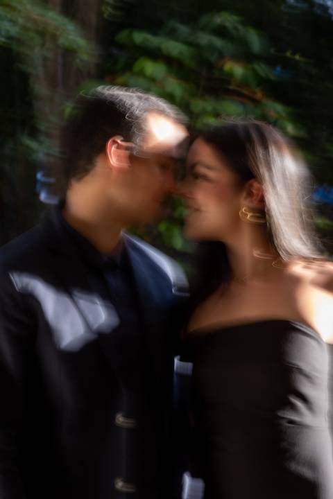 Ensaio Romântico de Esther e Lucas'