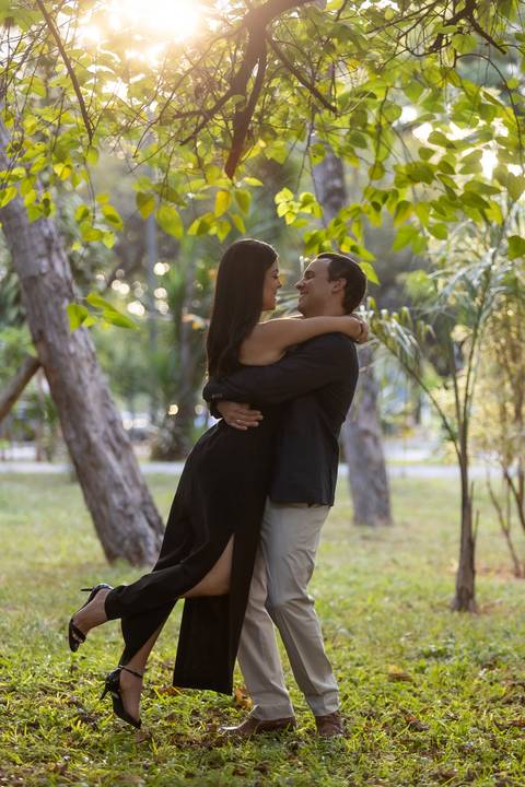 Ensaio Romântico de Esther e Lucas'