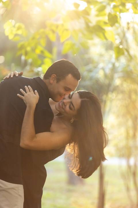Ensaio Romântico de Esther e Lucas'