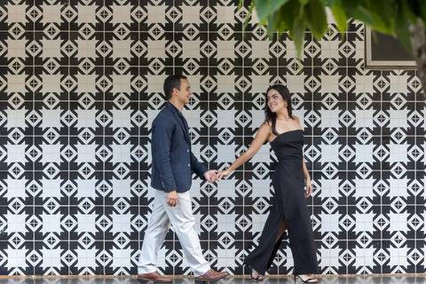 Ensaio Romântico de Esther e Lucas'