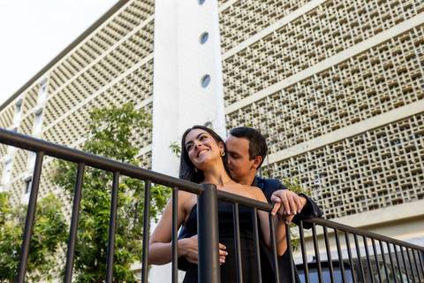 Ensaio Romântico de Esther e Lucas'