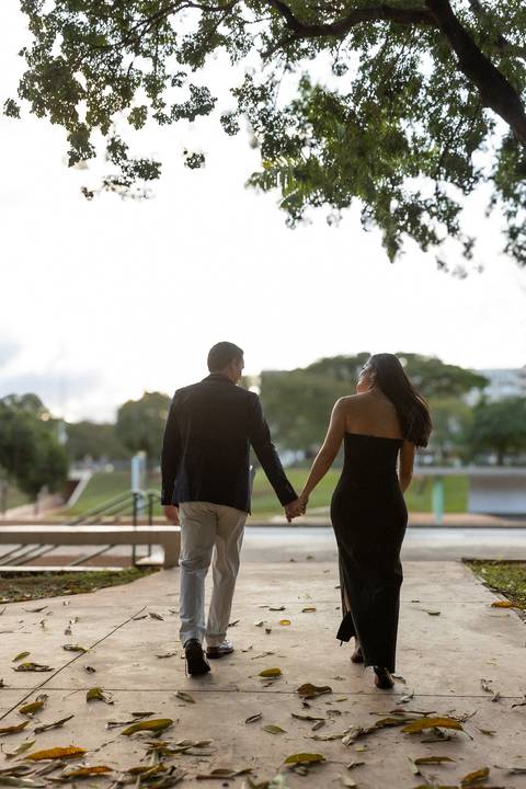 Ensaio Romântico de Esther e Lucas'