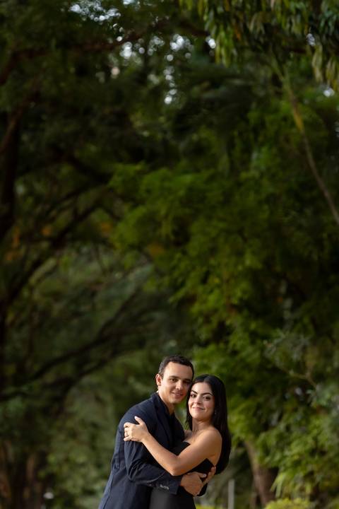 Ensaio Romântico de Esther e Lucas'