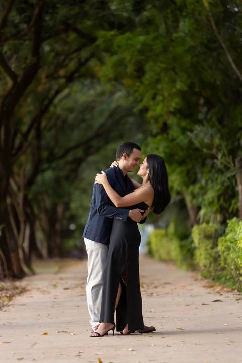 Ensaio Romântico de Esther e Lucas'