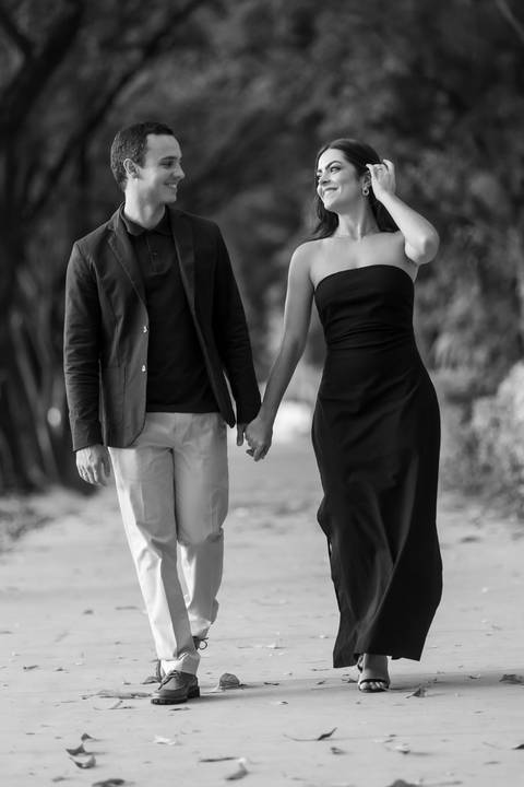 Ensaio Romântico de Esther e Lucas'