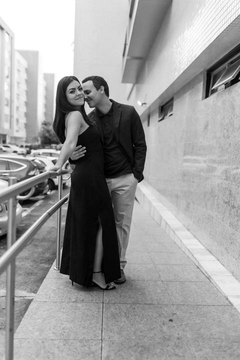 Ensaio Romântico de Esther e Lucas'