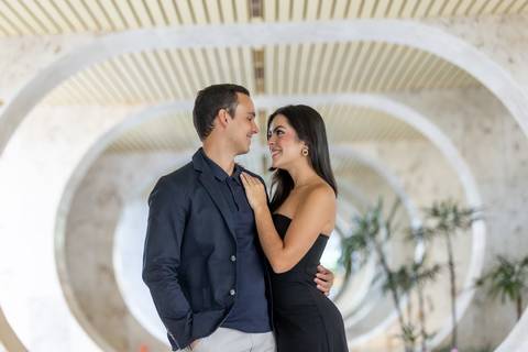 Ensaio Romântico de Esther e Lucas'