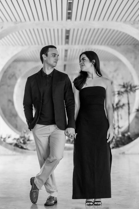 Ensaio Romântico de Esther e Lucas'