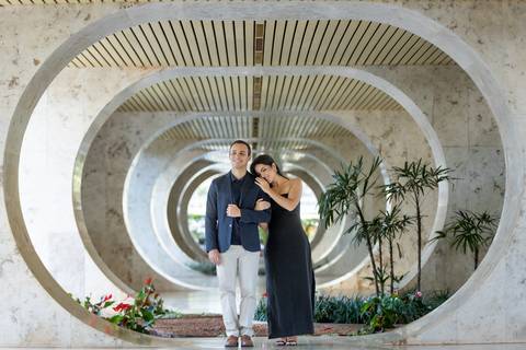 Ensaio Romântico de Esther e Lucas'