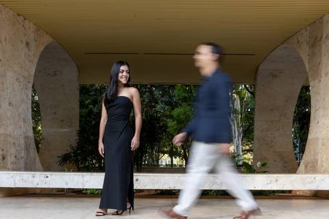 Ensaio Romântico de Esther e Lucas'