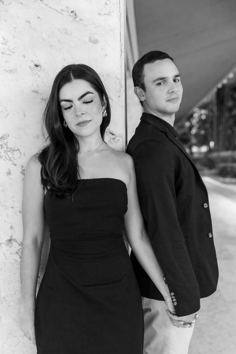 Ensaio Romântico de Esther e Lucas'