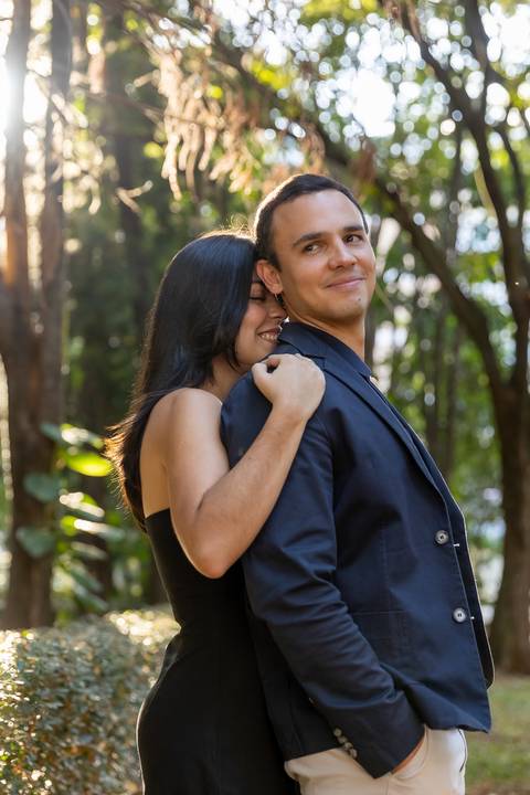 Ensaio Romântico de Esther e Lucas'